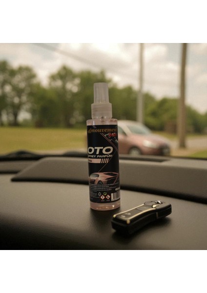 Pudra Dokunuşu 150 ml Oto Parfümü – Yumuşak ve Temiz Bir Ferahlık