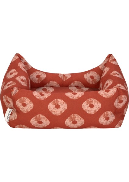 Techmrt Pet Comfort Uniform Kiss Tarçın-Bej Kedi ve Köpek Yatağı S 40X50CM modelleri