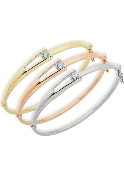 14 Ayar Tektaş Bilezik - 5,30GR.