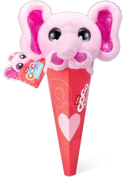 CCN04000 Coco Cones Sevgili Pelüş - 1ADET Fiyatıdır Kız Erkek Çocuk Oyuncak Eğitici Oyuncaklar