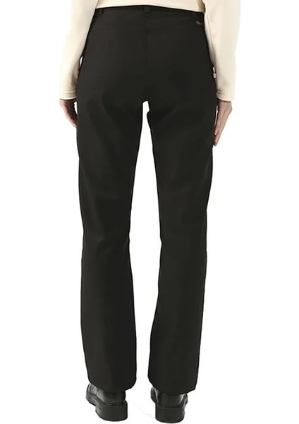 Flex Kadın Siyah Pantolon