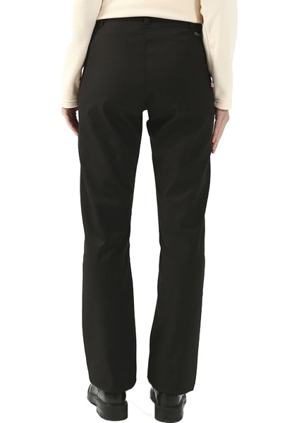 Flex Kadın Siyah Pantolon