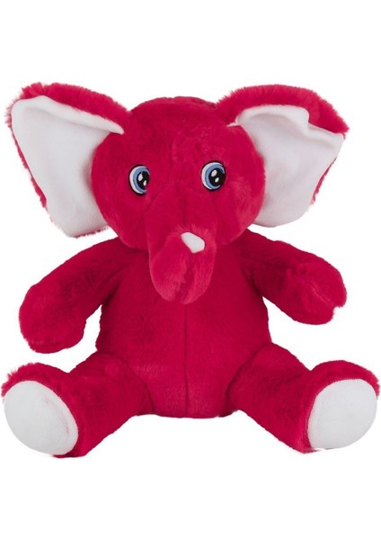 4653 Kırmızı Fil -My Friend Toys Kız Erkek Çocuk Oyuncak Eğitici Oyuncaklar