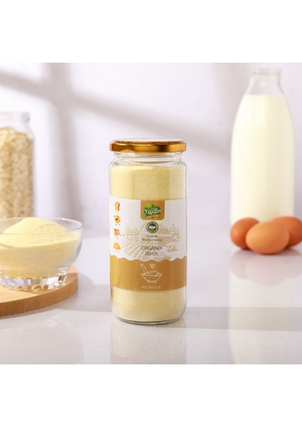 Organik Ince Buğday Irmik 300 gr