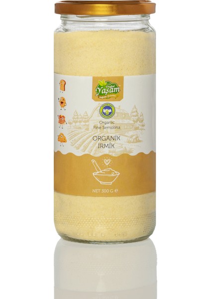Organik Ince Buğday Irmik 300 gr fiyatları