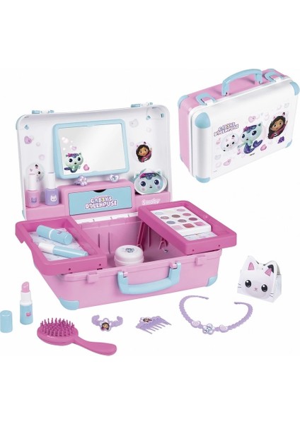 Smoby Gabby Güzellik Makyaj Masası Kız Erkek Çocuk Oyuncak Eğitici Oyuncaklar