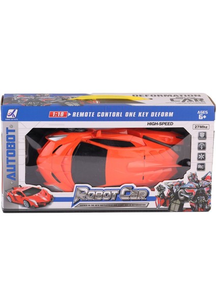 797-23A Uz Kum Şarjlı Robot Olan Araba Kız Erkek Çocuk Oyuncak Eğitici Oyuncaklar