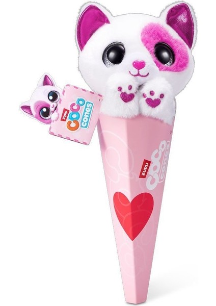 CCN04000 Coco Cones Sevgili Pelüş - 1ADET Fiyatıdır Kız Erkek Çocuk Oyuncak Eğitici Oyuncaklar modelleri