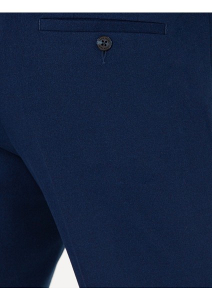 Erkek Açık Lacivert Slim Fit Takım Elbise 50260093-VR059