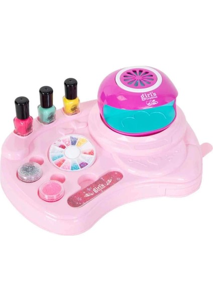 Işıklı Tırnak Tasarım Stüdyosu Kız Erkek Çocuk Oyuncak Eğitici Oyuncaklar