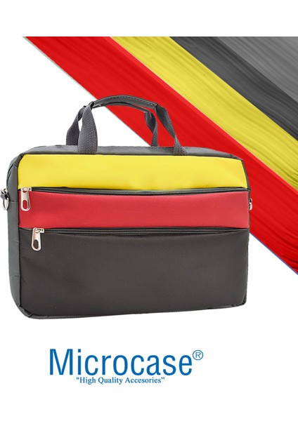 Huawei Matepad Air 2025 ile Uyumlu Tablet Macbook Laptop Tablet Çantası 2 Bölmeli AL4821