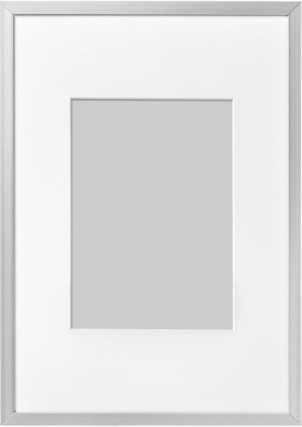 Lomvıken Gri Çerçeve Alüminyum 21 x 30 cm