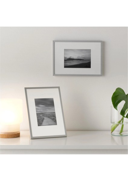 Lomvıken Gri Çerçeve Alüminyum 21 x 30 cm fırsatları