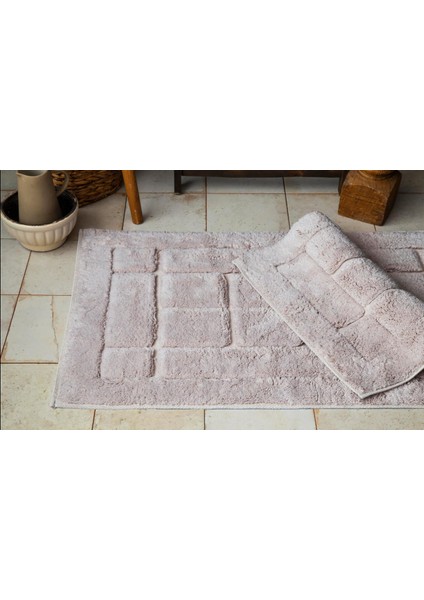 Ap 2li Brıcks Bej Banyo Paspas