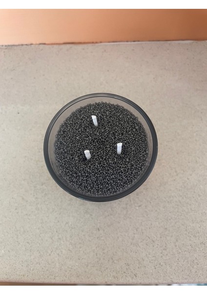 Vanilya Kokulu Inci Tozu Mum Cam fiyatları