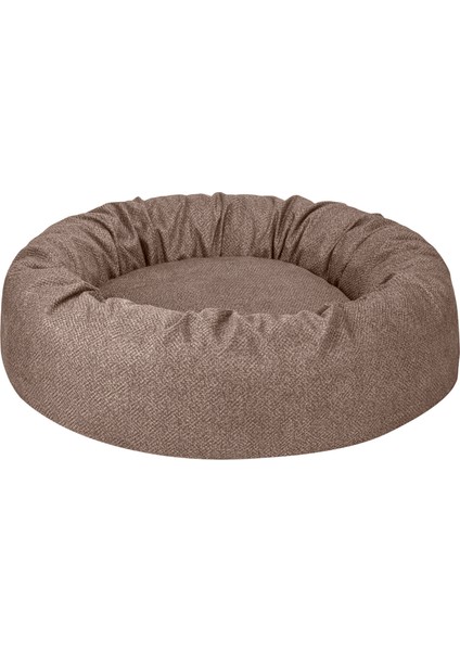 Techmrt Pet Comfort Hotel Nidus Açık Kahverengi Köpek Yatağı L 100CM