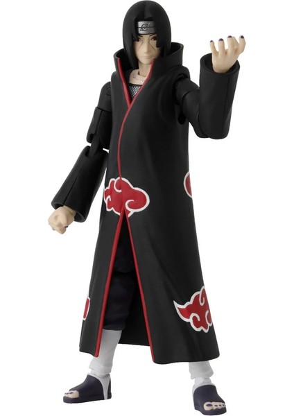 Bandai Itachi Poz Verilebilir Figür 36904 Kız Erkek Çocuk Oyuncak Eğitici Oyuncaklar