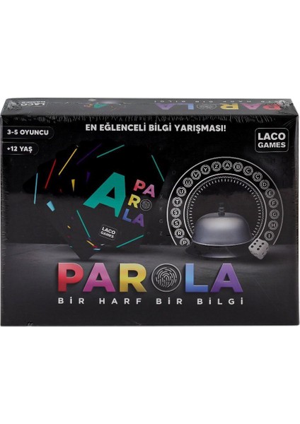 LC0143 Parola En Eğlenceli Bilgi Oyunu Kız Erkek Çocuk Oyuncak Eğitici Oyuncaklar