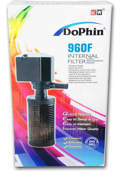 Techmrt Dophin Iç Filtre 900 L/h