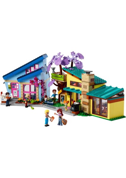 LEGO Friends Olly ve Paisley'nin Aile Evleri 42620 Kız Erkek Çocuk Oyuncak Eğitici Oyuncaklar fiyatları