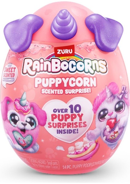 RAR27000 Rainbocorns Puppycorn Kokulu Sürpriz S8-9298TQ1 Kız Erkek Çocuk Oyuncak Eğitici Oyuncaklar modelleri