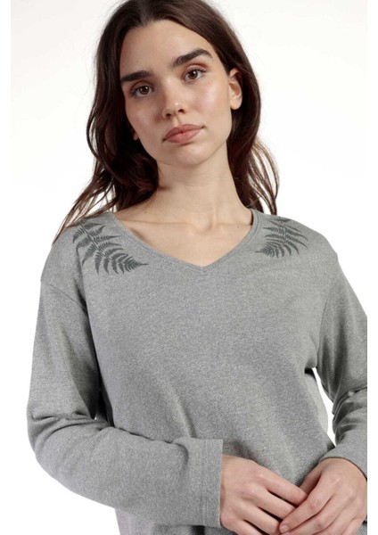 63591 Gri Pijama Takımı fırsatları