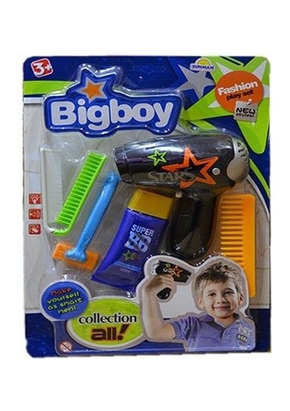 14382 Berber Seti - Oyuncak Traş Makinesi Kız Erkek Çocuk Oyuncak Eğitici Oyuncaklar