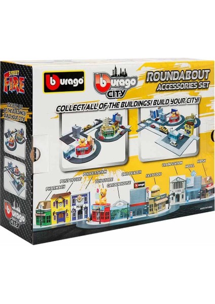 Burago City Garaj Seti Kız Erkek Çocuk Oyuncak Eğitici Oyuncaklar modelleri