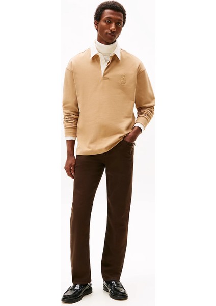 Straıght Denton Str Gmd Erkek Kahverengi Denim Pantolon - MW0MW40368