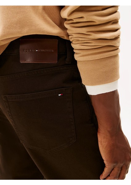 Straıght Denton Str Gmd Erkek Kahverengi Denim Pantolon - MW0MW40368 modelleri