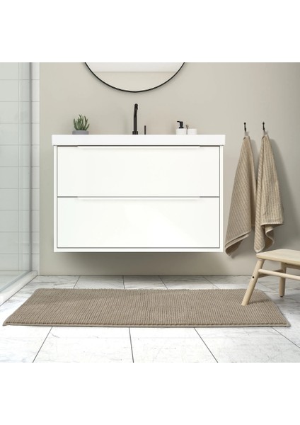 Toftbo Banyo Paspası Bej 60X120 cm fiyatları