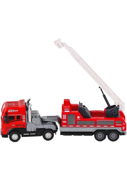 KLX800-239 Sesli Işıklı Itfaiye Tırı 1:24 -1ADET Fiyatıdır Kız Erkek Çocuk Oyuncak Eğitici Oyuncakla fiyatları