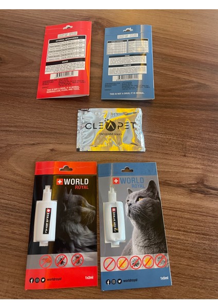 Kedi Iç Dış P.razit Bitkisel Damla ve Mendil fiyatları