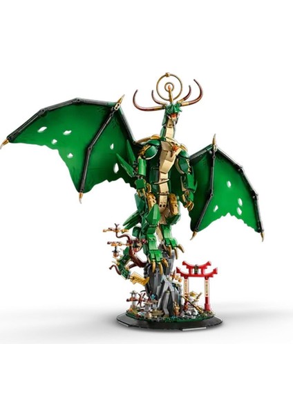 71847 LEGO Ninjago Muhafız Ejderha 1650 Parça +14 Yaş Kız Erkek Çocuk Oyuncak Eğitici Oyuncaklar fiyatları