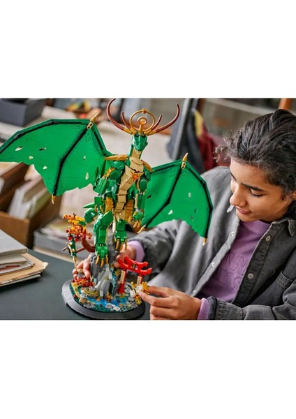 71847 LEGO Ninjago Muhafız Ejderha 1650 Parça +14 Yaş Kız Erkek Çocuk Oyuncak Eğitici Oyuncaklar modelleri