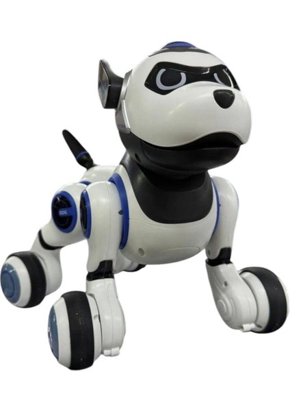 Seçtim Aldım Robot Köpek G55 Kumandalı Interaktif F/f Işıklı Müzikli Şarjlı modelleri