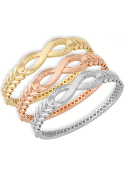 14 Ayar Sonsuz Bilezik - 11,65GR.