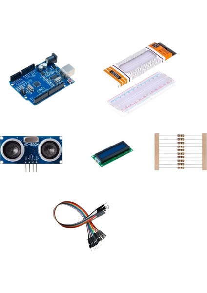 Arduino Mesafe Sensörü ile Elektronik Metre Yapım Projesi | E-Pdf Içerikli