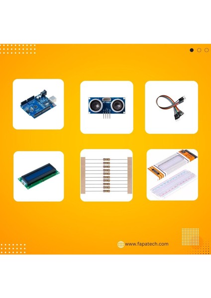 Arduino Mesafe Sensörü ile Elektronik Metre Yapım Projesi | E-Pdf Içerikli fiyatları