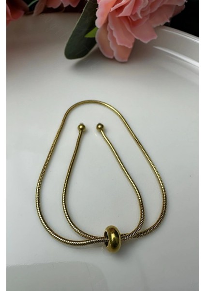 Ayarlanabilir Gold Çelik Halhal -Glorious Serisi fiyatları