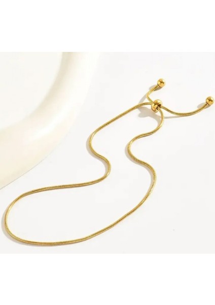 Ayarlanabilir Gold Çelik Halhal -Glorious Serisi fırsatları