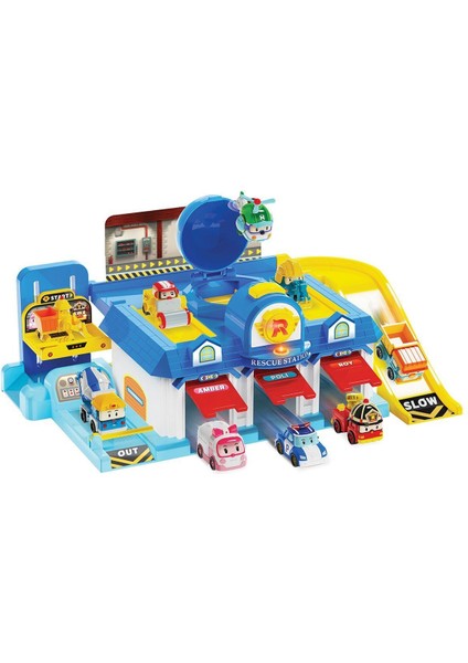 Polı MRT-664 Sesli Robocar Poli Lets Go Ana Merkez Oyun Seti Kız Erkek Çocuk Oyuncak Eğitici Oyuncak fiyatları