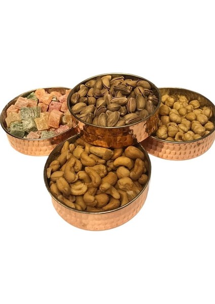 4'lü Bakır Çerezlik