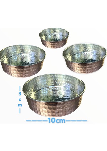 4'lü Bakır Çerezlik fiyatları