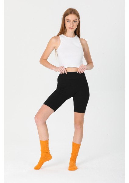 4 Çift Kadın Erkek Renkli Bio Naturel %100 Doğal Pamuklu Ribana Örgü Dikişsiz Soket Çorap 3014 fırsatları