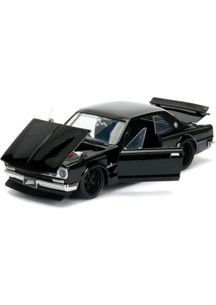 Hızlı & Öfkeli 1971 Nissan Skyline 2000 Gt-R Model Aracı Kız Erkek Çocuk Oyuncak Eğitici Oyuncaklar