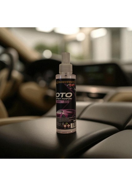 Lavanta Bahçesi 150 ml Oto Parfümü – Rahatlatıcı ve Ferah Bir Yol Arkadaşı