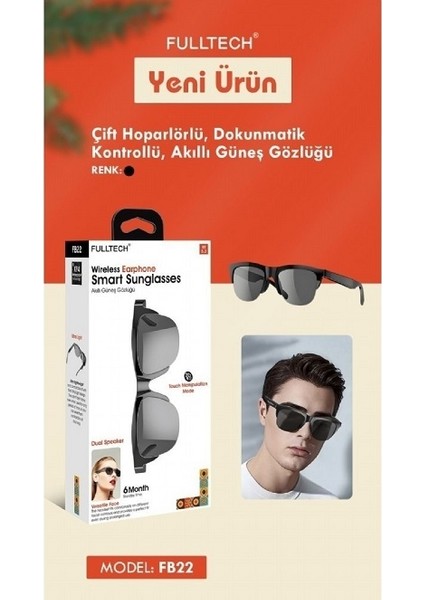 Akıllı Hoparlörlü Intercom Gözlük