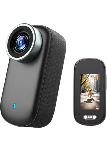 4K Ultra Hd Aksiyon Kamerası Bataryalı Ekranlı & 180° Dönebilir Lens indirimleri
