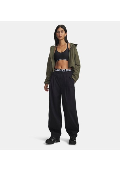 Kadın Ua Unstoppable Woven Pileli Eşofman Altı 6007027-001 modelleri